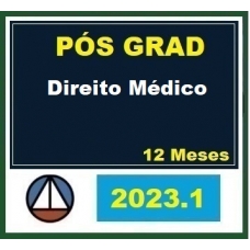 Pós Graduação - Direito Médico - Turma 2023.1 - 12 meses (CERS 2023)